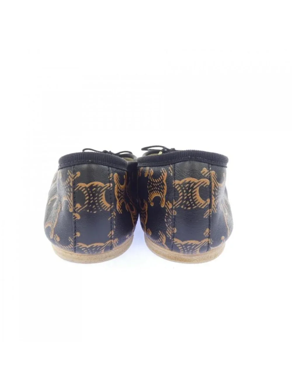 Celine Ballerina Triomphe Flat Shoes